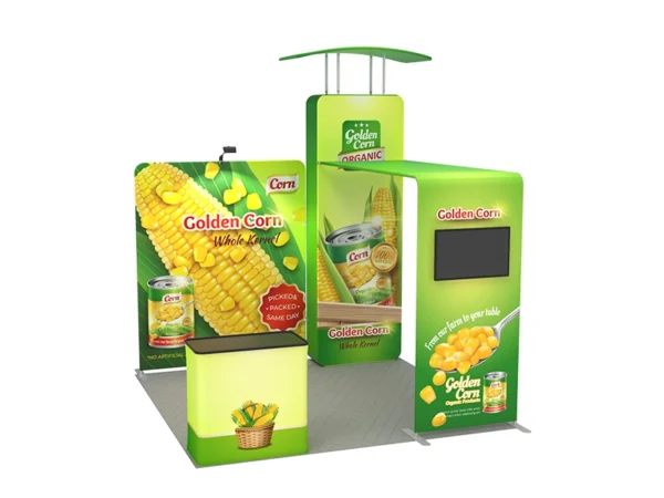 10 x 10 ft Portable Exhibit Kit 07