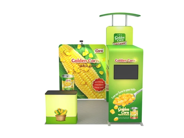 10 x 10 ft Portable Exhibit Kit 07 - Image 2
