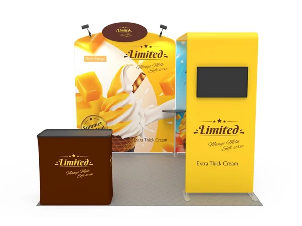 10 x 10 ft Portable Exhibit Kit 08 - Image 3