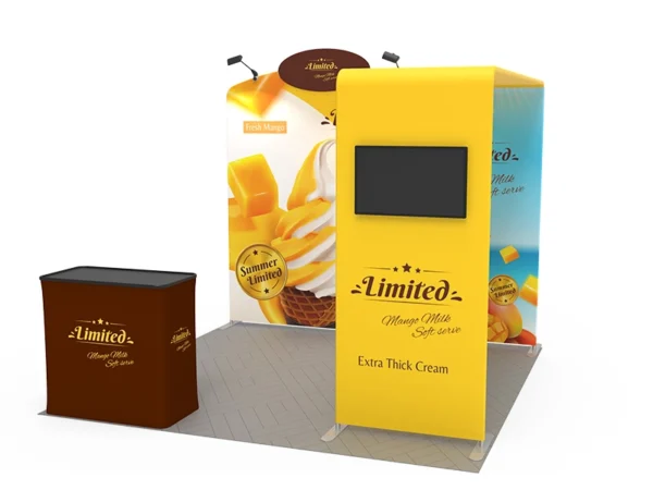 10 x 10 ft Portable Exhibit Kit 08 - Image 4