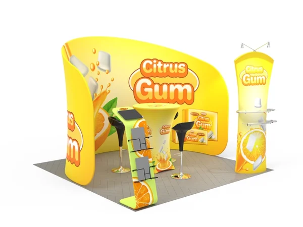 10 x 10 ft Portable Exhibit Kit 09 - Image 3