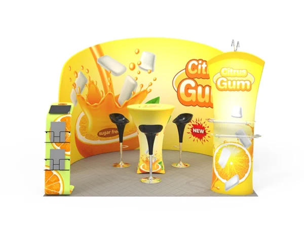 10 x 10 ft Portable Exhibit Kit 09 - Image 2