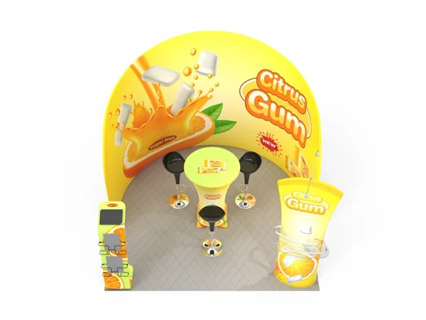10 x 10 ft Portable Exhibit Kit 09 - Image 5