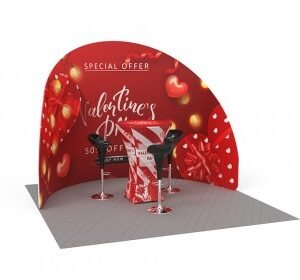 10 x 10 ft Portable Exhibit Kit 10