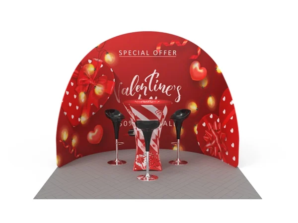 10 x 10 ft Portable Exhibit Kit 10 - Image 2