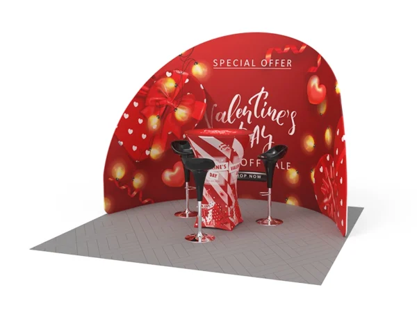 10 x 10 ft Portable Exhibit Kit 10 - Image 3