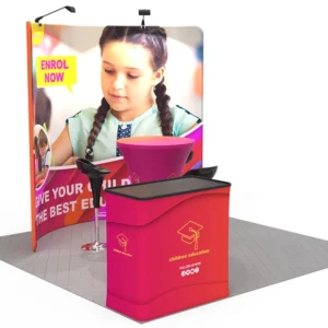 10 x 10 ft Portable Exhibit Kit 11