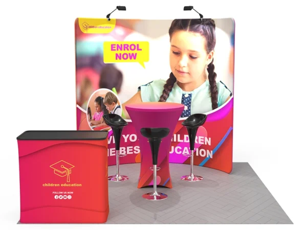 10 x 10 ft Portable Exhibit Kit 11 - Image 5