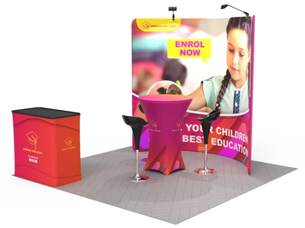 10 x 10 ft Portable Exhibit Kit 11 - Image 4