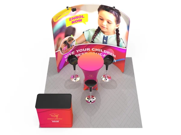 10 x 10 ft Portable Exhibit Kit 11 - Image 2