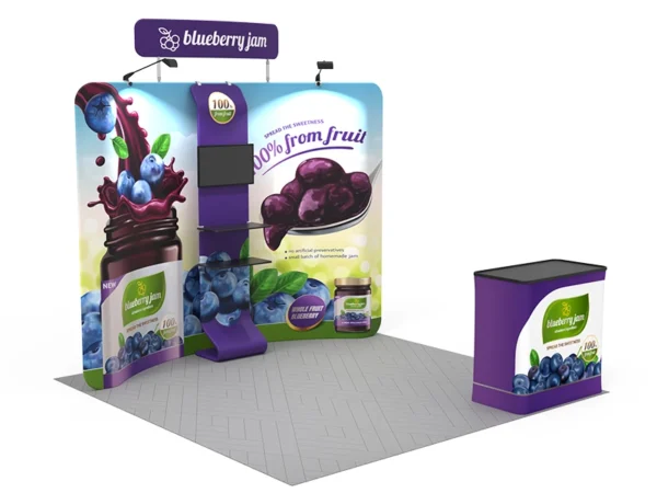 10 x 10 ft Portable Exhibit Kit 12