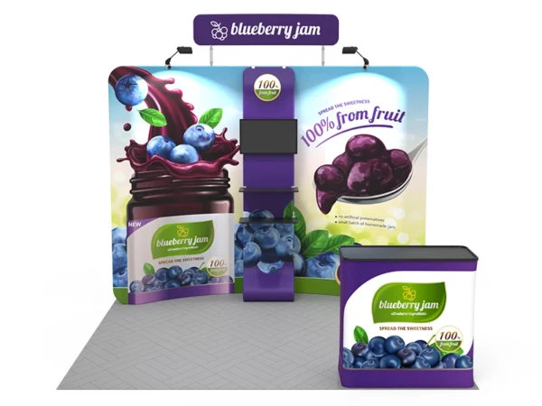 10 x 10 ft Portable Exhibit Kit 12 - Image 5