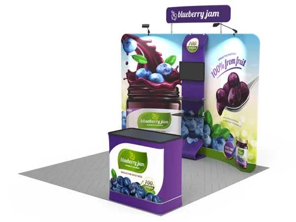 10 x 10 ft Portable Exhibit Kit 12 - Image 4