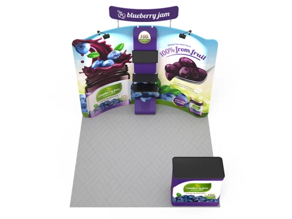 10 x 10 ft Portable Exhibit Kit 12 - Image 2