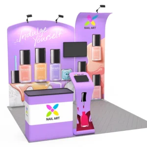 10 x 10 ft Portable Exhibit Kit 15