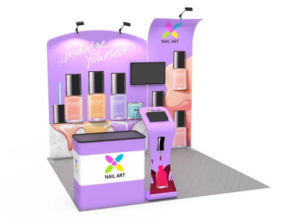 10 x 10 ft Portable Exhibit Kit 15