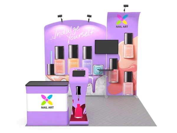 10 x 10 ft Portable Exhibit Kit 15 - Image 5