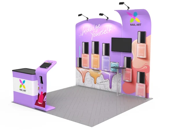 10 x 10 ft Portable Exhibit Kit 15 - Image 4