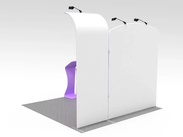 10 x 10 ft Portable Exhibit Kit 15 - Image 3