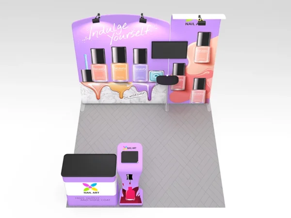 10 x 10 ft Portable Exhibit Kit 15 - Image 2