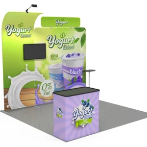10 x 10 ft Portable Exhibit Kit 16