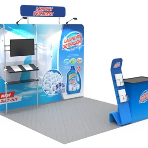 10 x 10 ft Portable Exhibit Kit 18