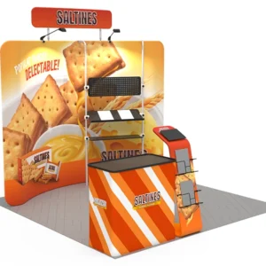 10 x 10 ft Portable Exhibit Kit 19