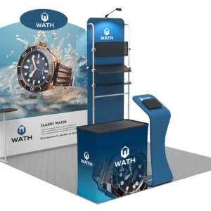 10 x 10 ft Portable Exhibit Kit 20