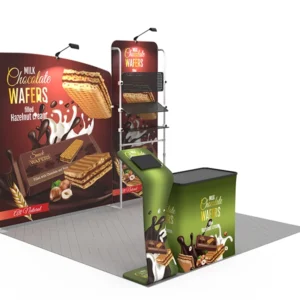 10 x 10 ft Portable Exhibit Kit 21