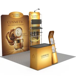 10 x 10 ft Portable Exhibit Kit 22