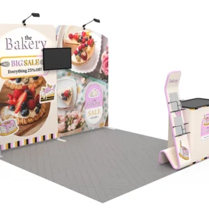 10 x 10 ft Portable Exhibit Collection A1