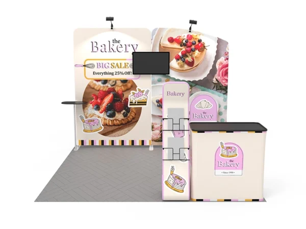 10 x 10 ft Portable Exhibit Collection A1 - Image 5
