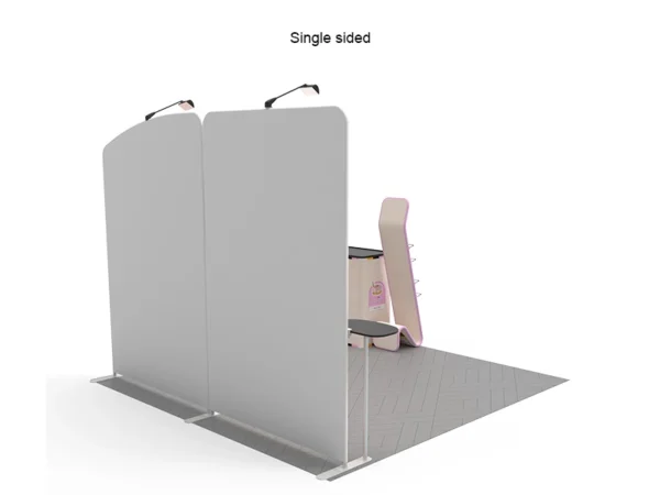 10 x 10 ft Portable Exhibit Collection A1 - Image 3