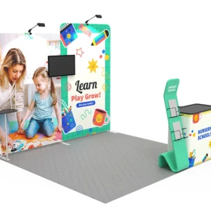 10 x 10 ft Portable Exhibit Collection B