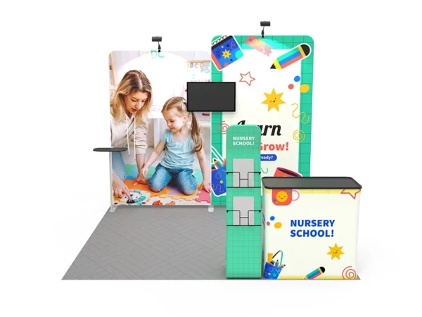 10 x 10 ft Portable Exhibit Collection B - Image 5