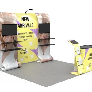 10 x 10 ft Portable Exhibit Collection G