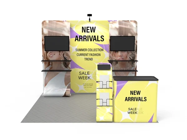 10 x 10 ft Portable Exhibit Collection G - Image 6