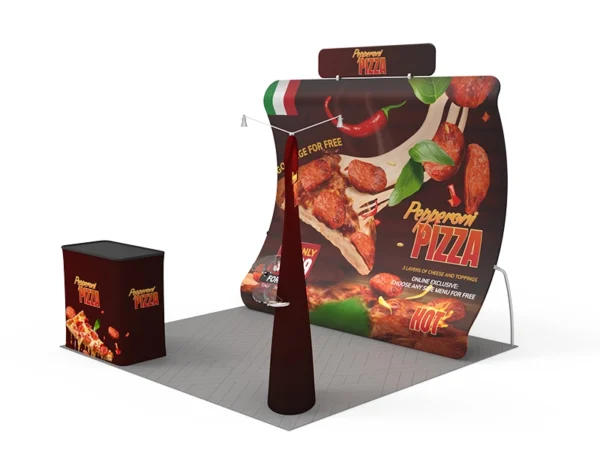 10 x 10 ft Portable Exhibit Collection H - Image 3