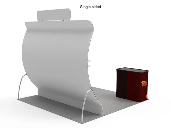 10 x 10 ft Portable Exhibit Collection H - Image 2