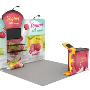 10 x 10 ft Portable Exhibit Collection I
