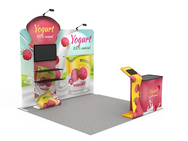 10 x 10 ft Portable Exhibit Collection I