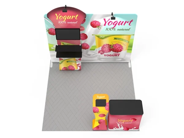 10 x 10 ft Portable Exhibit Collection I - Image 2
