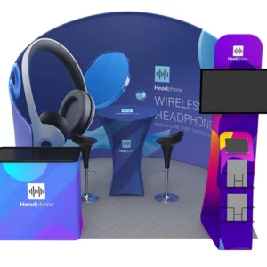 10 x 10 ft Portable Exhibit Collection K