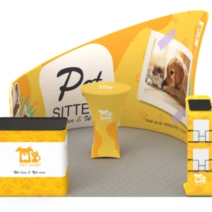 10 x 10 ft Portable Exhibit Collection L