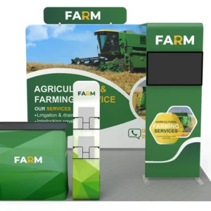 10 x 10 ft Portable Exhibit Collection M