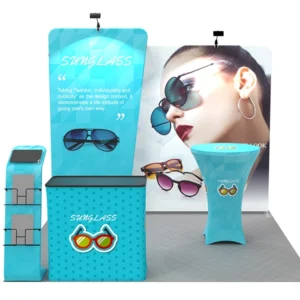 10 x 10 ft Portable Exhibit Collection N