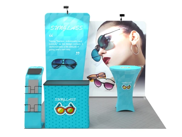 10 x 10 ft Portable Exhibit Collection N