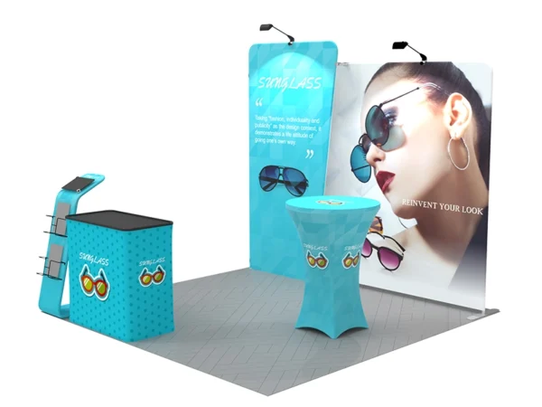 10 x 10 ft Portable Exhibit Collection N - Image 4