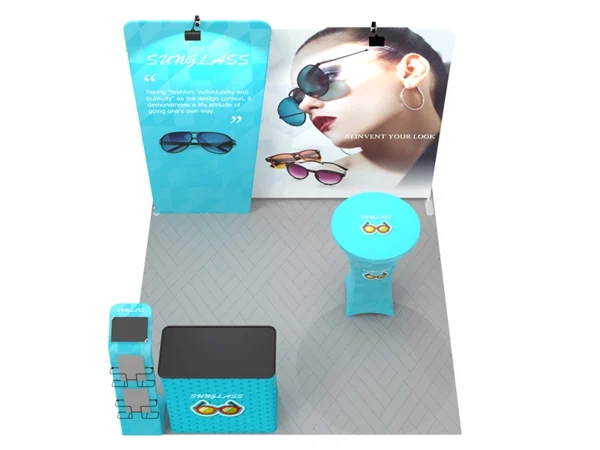 10 x 10 ft Portable Exhibit Collection N - Image 2