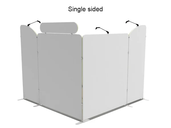 10 x 10 ft Portable Exhibit Collection Q - Image 4